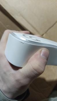 Стол обеденный Рифей 01 Белый/Серебро (У)