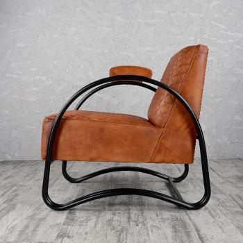 Кресло кожаное Decor of today Стайл 02137