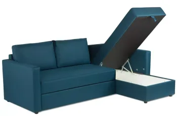 Диван трехместный с угловой секцией Гуд Лакк Вало КП