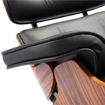 Кресло BRADEXHOME EAMES LOUNGE CHAIR и оттоманка EAMES LOUNGE CHAIR
