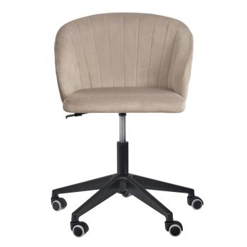 Стул BRADEXHOME Paola вращающийся на колесиках