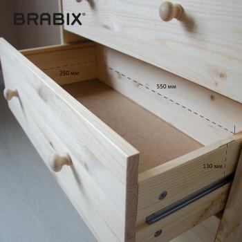 Комод Brabix Scandi Wood SC-001