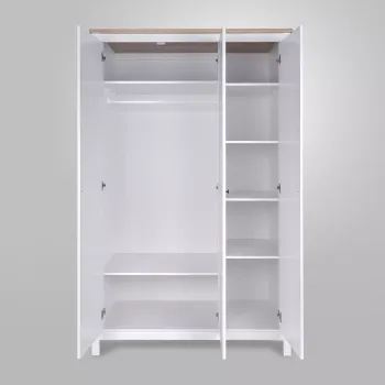 Шкаф 3 двери с зеркалом Гуд Лакк Сага