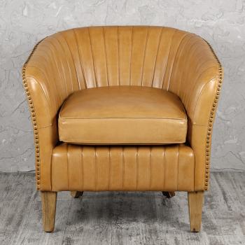 Кресло кожаное Decor of today Амелия 02443