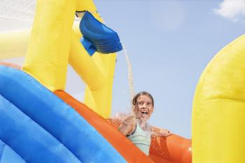 Водный игровой-центр Bestway Super Speedway 53377 BW