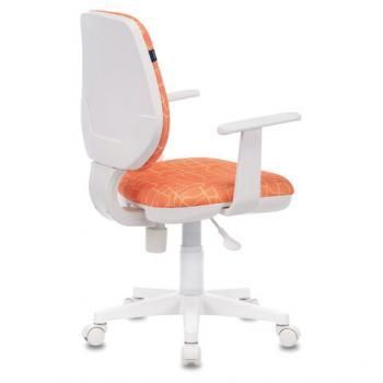 Кресло BRABIX Fancy MG-201W с подлокотниками