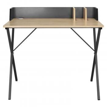 Стол на металлокаркасе BRABIX LOFT CD-007