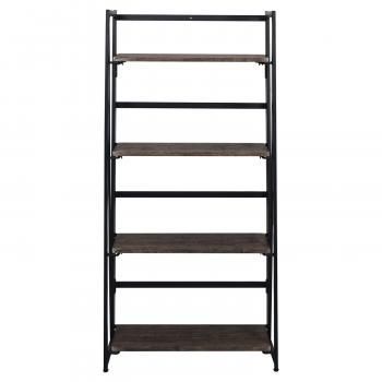 Стеллаж на металлокаркасе BRABIX LOFT SH-001