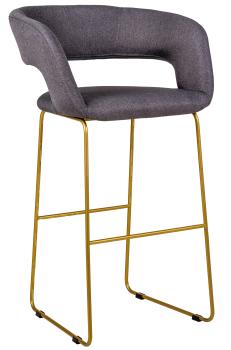 Кресло барное R-home Hugs Линк Золото