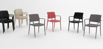 Кресло Pedrali Ara пластиковое