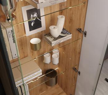 Шкаф БРВ Мебель GRACE REG2W