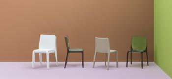 Стул пластиковый Pedrali Blitz