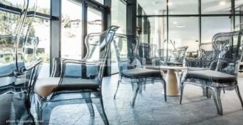 Кресло прозрачное Pedrali Pasha