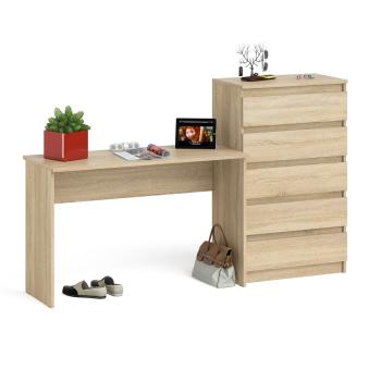 Стол письменный СВК Мори МСП1200.1 + Комод МК700.5