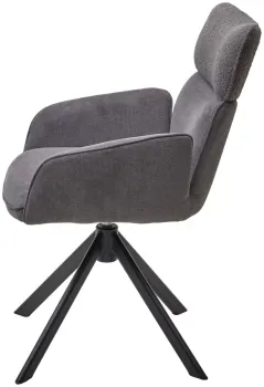 Стул M-City Tris механизм 360° с возвратом