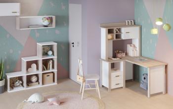 Стеллаж Мэрдэс Лесенка СЛД