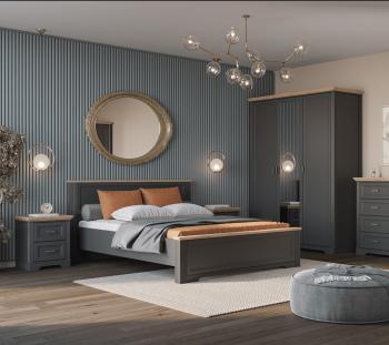 Шкаф БРВ Мебель JASMIN SZF1L2D