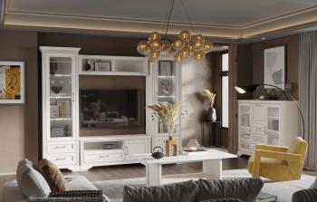 Тумба под телевизор БРВ Мебель STYLIUS B169-RTV1D1S