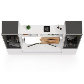 Гостиная Mobi Сидней Комплектация № 10 13.63 + 15.57 + 13.201 2шт