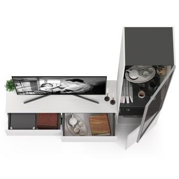 Гостиная Mobi Сидней Комплектация № 09 13.63 + 13.201