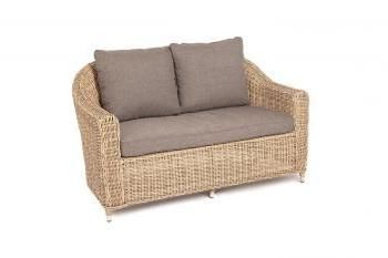 Диван из искусственного ротанга двухместный 4sis