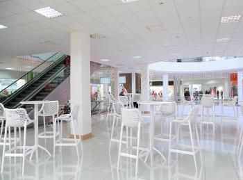 Стул пластиковый барный ReeHouse Air Bar