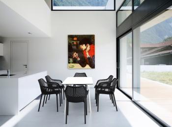 Кресло пластиковое Siesta Air XL