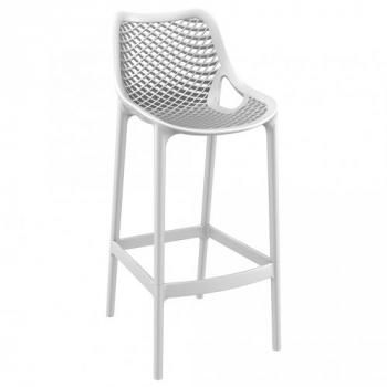 Стул пластиковый барный ReeHouse Air Bar