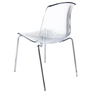 Стул прозрачный ReeHouse Siesta Contract Allegra