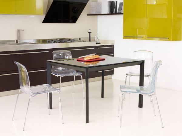 Стул прозрачный ReeHouse Siesta Contract Allegra