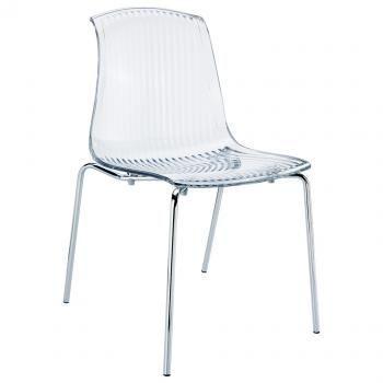 Стул прозрачный ReeHouse Siesta Contract Allegra