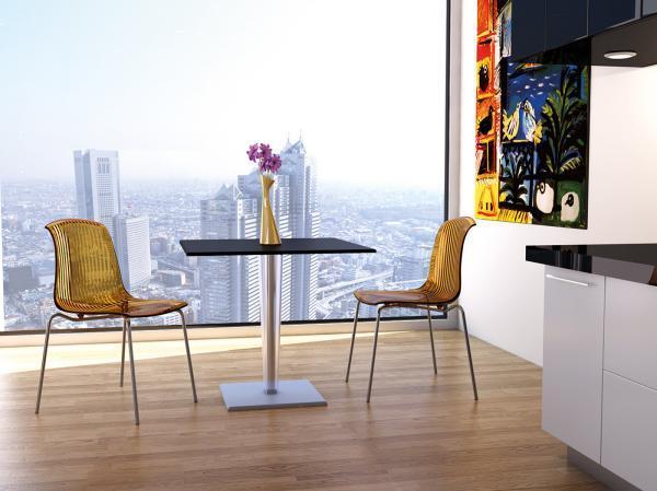 Стул прозрачный ReeHouse Siesta Contract Allegra