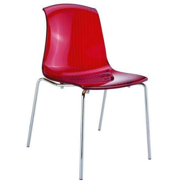 Стул прозрачный ReeHouse Siesta Contract Allegra