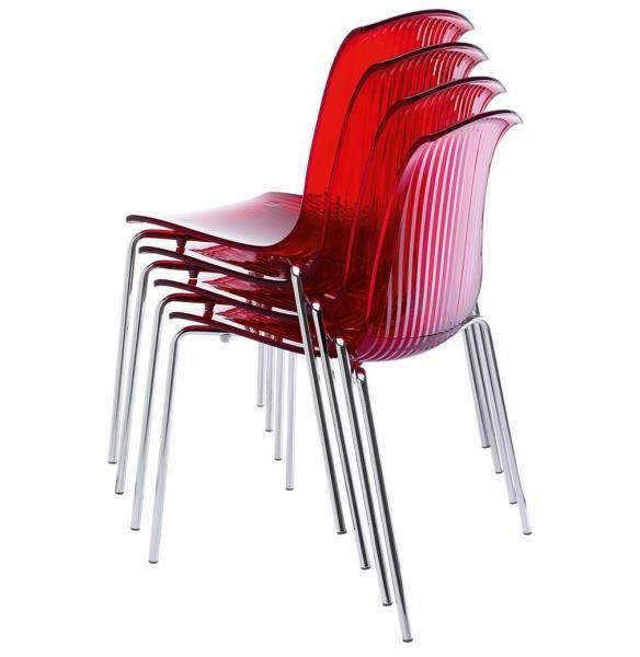 Стул прозрачный ReeHouse Siesta Contract Allegra