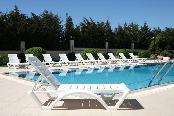 Шезлонг-лежак пластиковый ReeHouse Siesta Garden Aqua