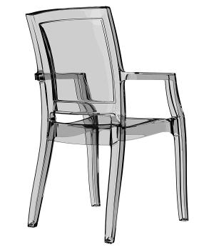 Кресло прозрачное Siesta Arthur