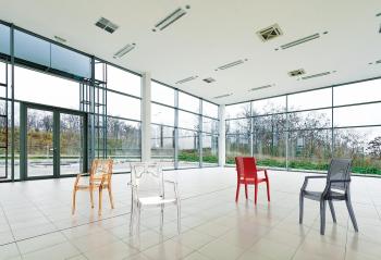 Кресло прозрачное Siesta Arthur