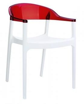 Кресло пластиковое ReeHouse Siesta Contract Carmen