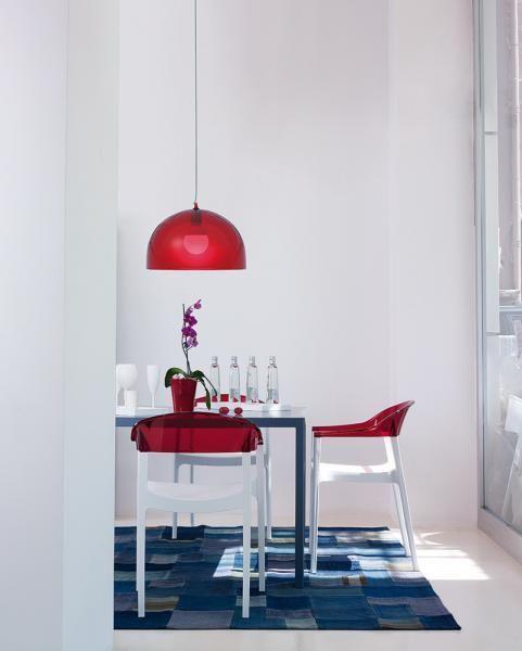 Кресло пластиковое ReeHouse Siesta Contract Carmen