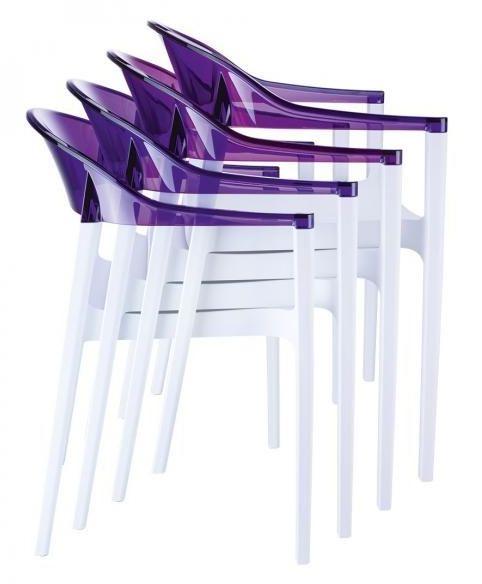 Кресло пластиковое ReeHouse Siesta Contract Carmen