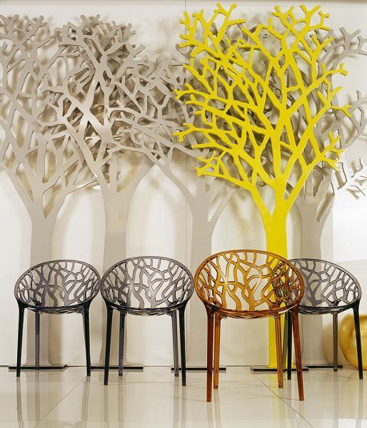 Кресло прозрачное ReeHouse Siesta Contract Crystal