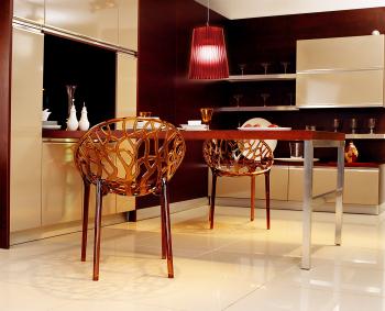 Кресло прозрачное ReeHouse Crystal