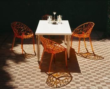 Кресло прозрачное ReeHouse Crystal