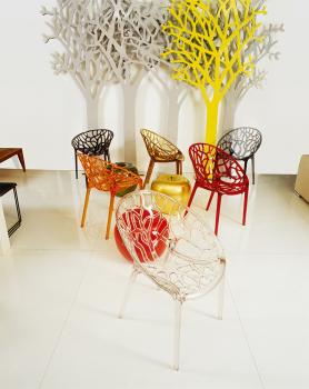 Кресло прозрачное ReeHouse Crystal