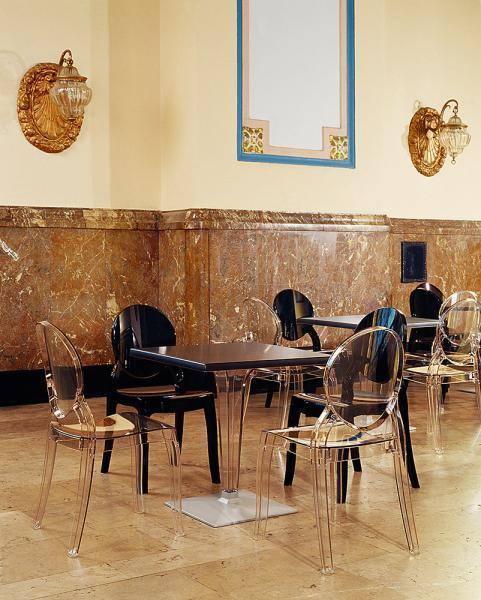 Стул прозрачный ReeHouse Siesta Contract Elizabeth