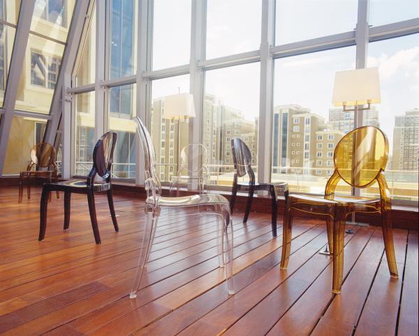 Стул прозрачный ReeHouse Siesta Contract Elizabeth