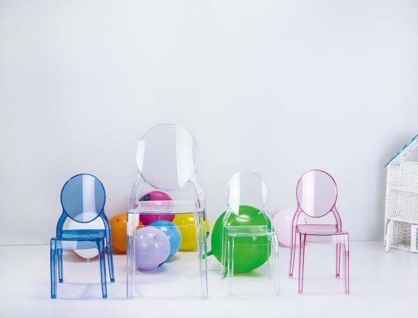 Стул прозрачный ReeHouse Siesta Contract Elizabeth