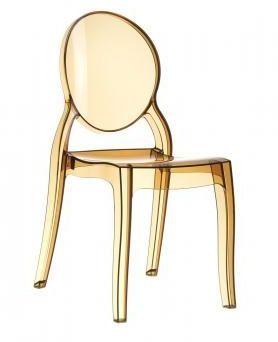 Стул прозрачный ReeHouse Siesta Contract Elizabeth