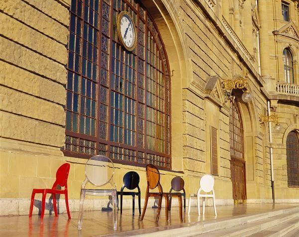 Стул прозрачный ReeHouse Siesta Contract Elizabeth