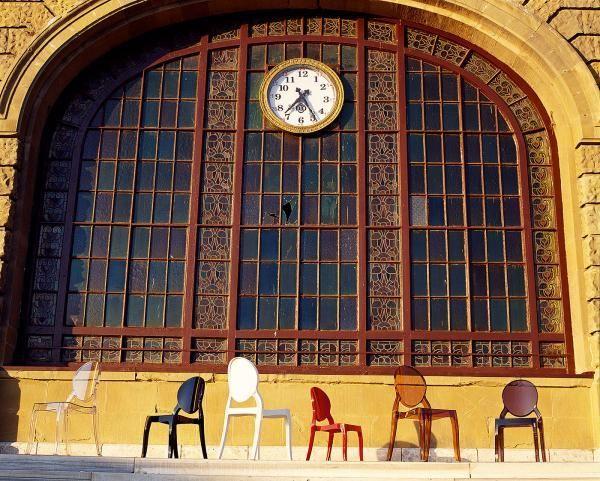 Стул прозрачный ReeHouse Siesta Contract Elizabeth